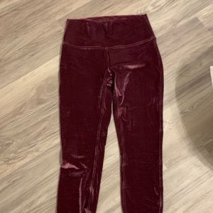 Velvet wunder under leggings size 8
